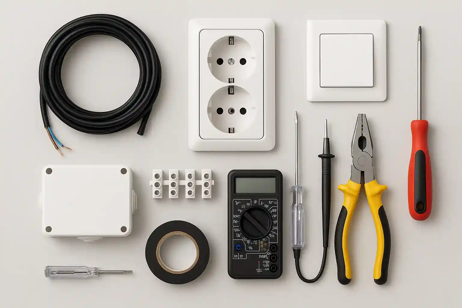 Accessoires électriques