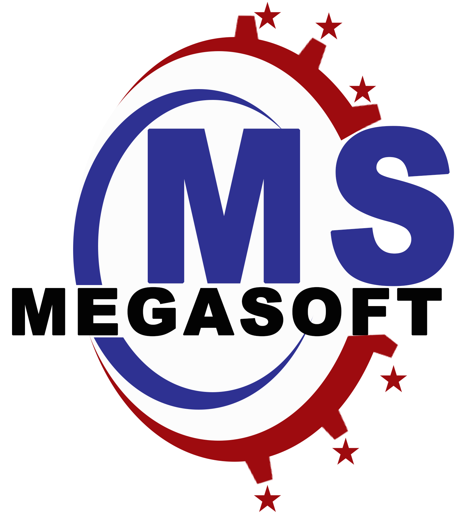 MEGASOFT Logo