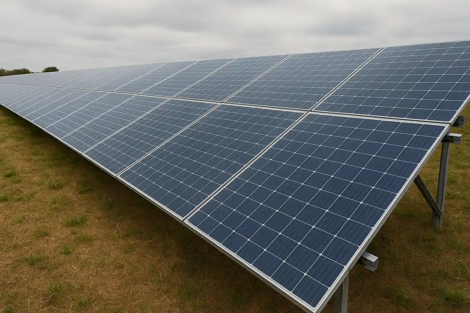 Panneaux solaires